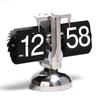 European-Style Retro Flip Clock: Small Balancing Table Clock for Simple Home Decoration