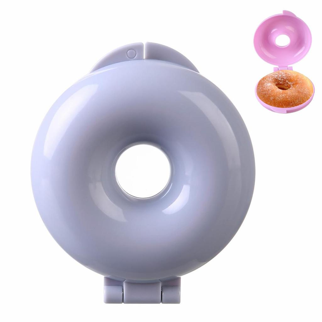 DIY Donut Mold for Baking Doughnut Cake Mould Baking Tool (No FDA,BPA-Free)