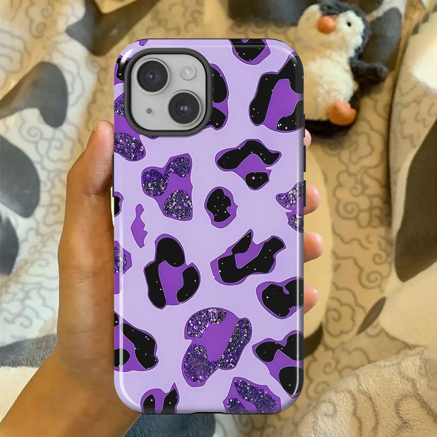 

Green Purple Spots Soft Cover Capa Phone Case for Xiaomi Redmi Note 14 4G 14 Pro Plus 5G Redmi Note 14 4G (Global)