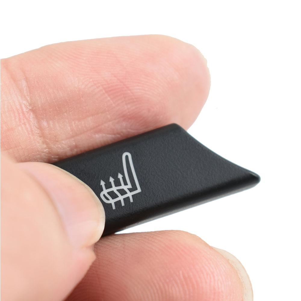 Car Dashboard Air Conditioning AC Vent Volume Control Button Key Caps Set Replacement For BMW X3 X4 F25 F26 2013-2018