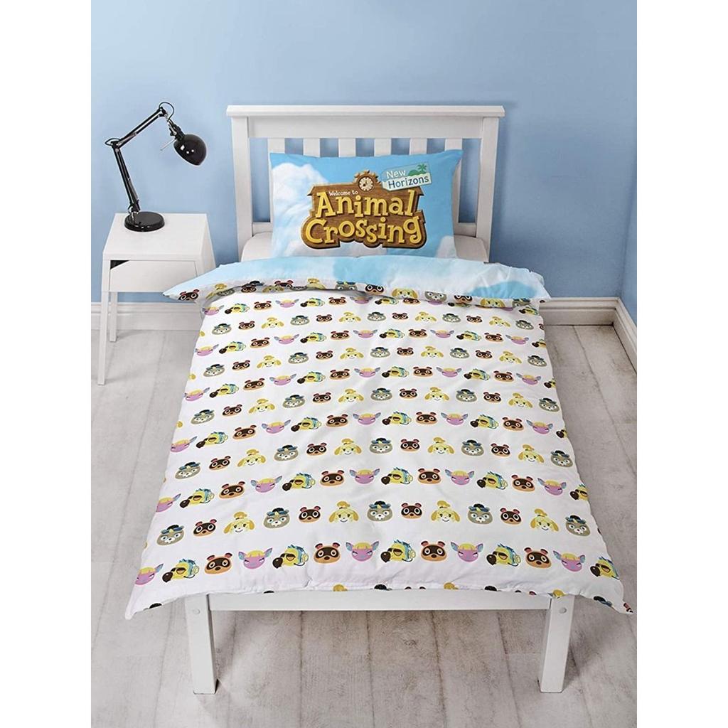 Animal Crossing Logo Duvet Cover Set