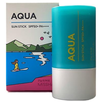 All Around Safe Block Aqua Sun Stick (21g) (23 Years NEW), 21g, 1 Piece