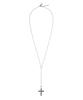 Lanarchive [1159] Cross Rosary Necklace