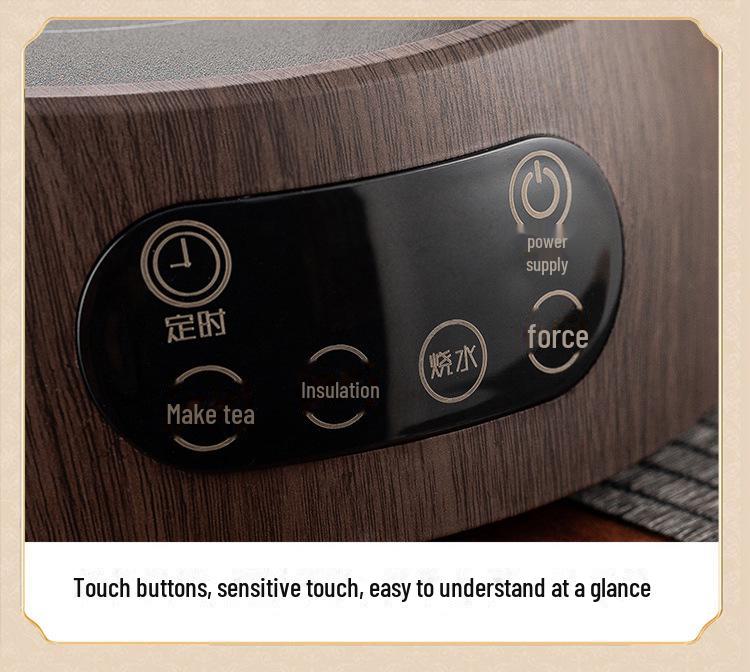 Kangmi 1500W Smart Electric Ceramic Tea Brewing Stove mit Geschenkpaket