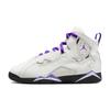 Air True Flight PS Light Base Grey Purple Venom Kids Sneakers 343796-052