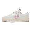 Converse Star Player 76 Low Vintage Weiß Rosa Unisex Sneakers Creme A11590C
