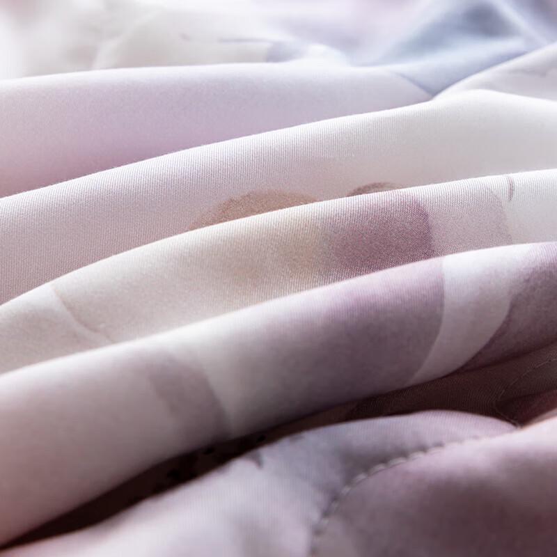 Hengyuanxiang Butterfly Orchid Tencel Summer Quilt