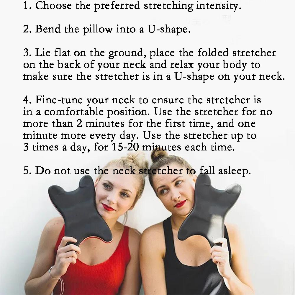 Orthopedic Cervical Traction Pillow Neck Support Stretcher Posture Corrector Neck Stretcher Relief Neck Portable Massage Pillow