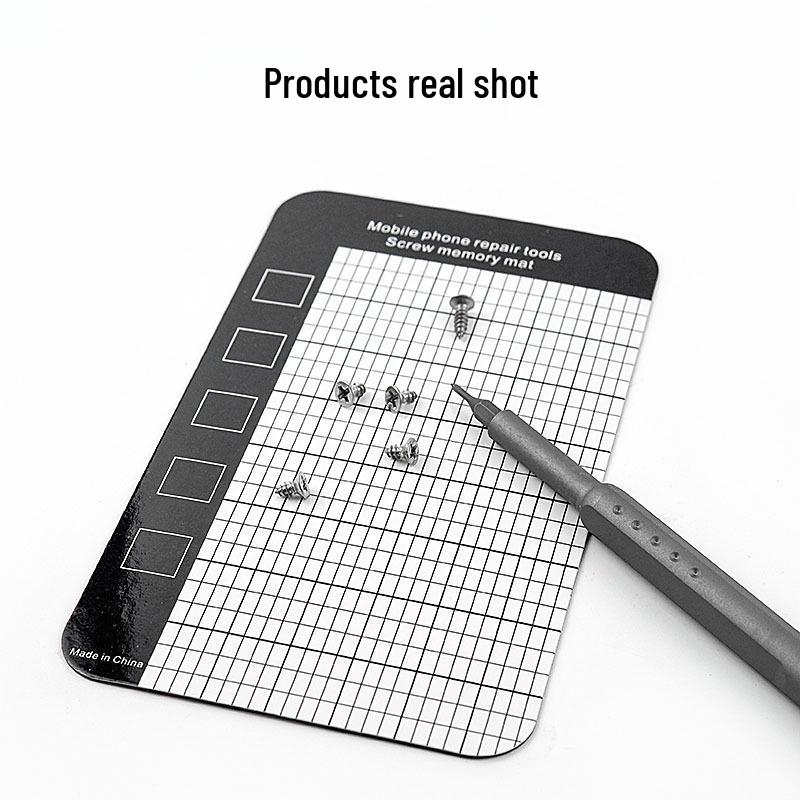Magnetic Screw Storage & Positioning Mat for Repair