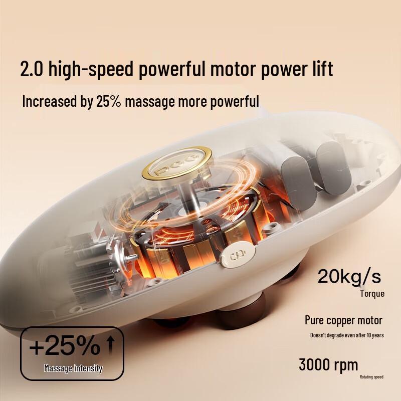 PGG Bianstone Abdominal Massager with Heat and Moxibustion