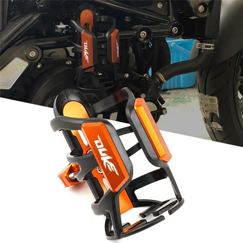 

Для KTM Duke 125 200 390 690 790 990 1290 ЧПУ бутылка для воды держатель для напитков