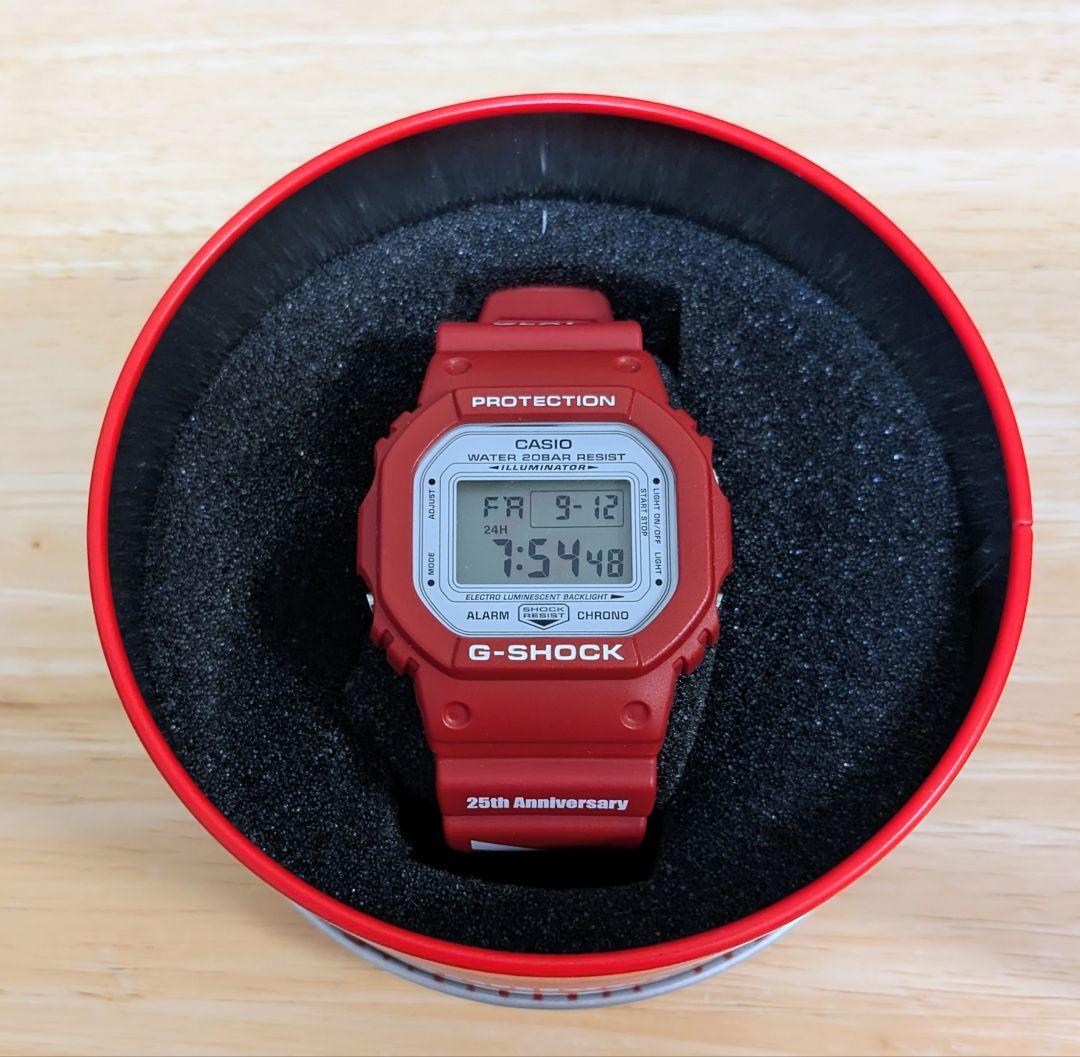 

[USED] GLAY G-SHOCK 25th Anniversary Limited Edition DEMOCRACY CASIO
