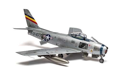 Airfix 1/48 North American F-86F Sabre Plastic Model Kit X8111 (Airplane)