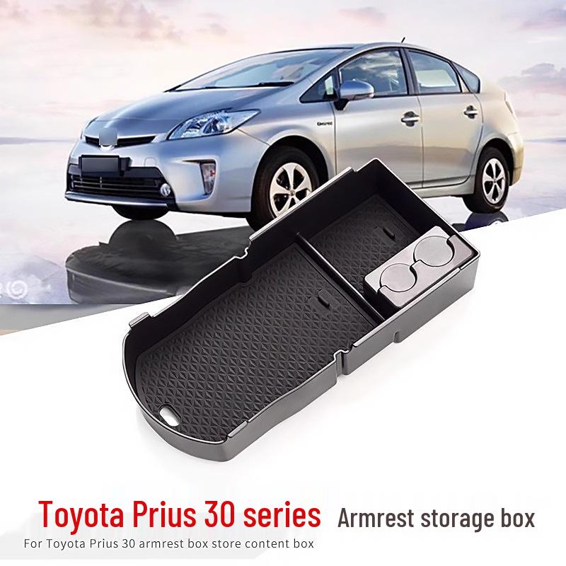 Toyota Prius 15-24 Armrest Box Storage - AQUA Center Console Storage PRIUS305060 Series