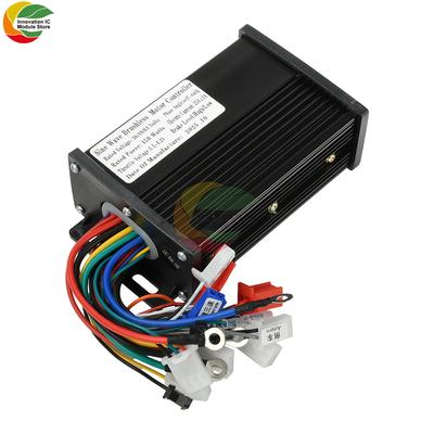 Controler motor fără perii silențios cu undă sinusoidală, triplu mod, 9 tranzistori, 36V 48V 64V 450W, potrivit pentru biciclete electrice, scutere