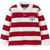 Balabala Boys' Long-Sleeve Polo T-shirt