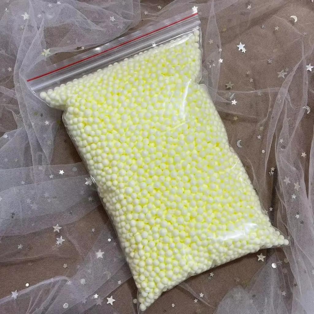 10g 4-6mm Mini Color Foam Balls Polystyrene Filler Styrofoam balls Craft DIY Home Wedding Decoration