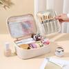 New Detachable 3 in 1 Cosmetic Bag Waterproof Travel Organizer for Toiletries Large Capacity Makeup Pouch
