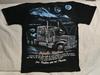 SEMI TRUCK JESUS MOON MOUNTAIN TRUCKER PASSION PRIDE T-shirt