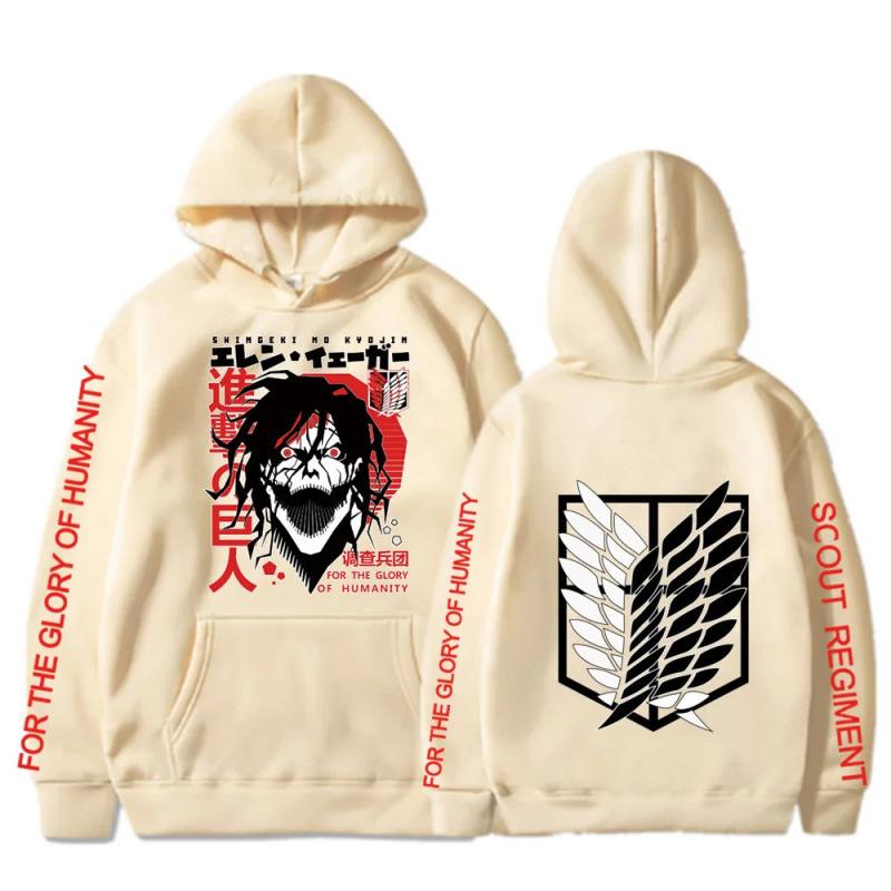 Attack on Titan Survey Corps Hoodie Men Women Sw