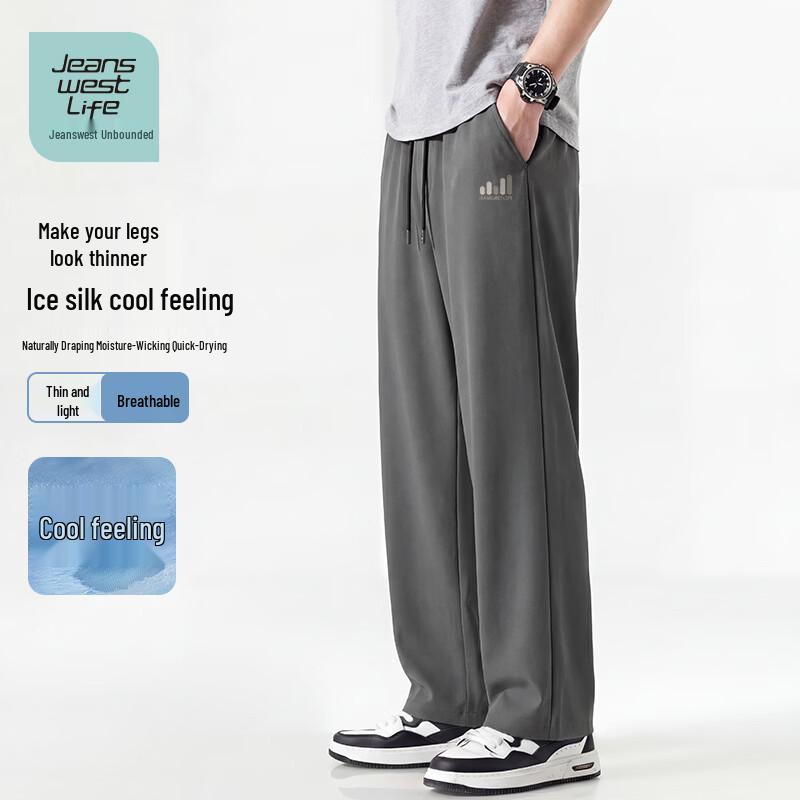 Мужские охлаждающие повседневные прямые джинсы Jeanswest M