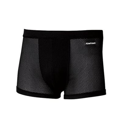 Finetrack Dry Layer Basic Boxer with Front Closure (Men's) / FUM0428 (JP, Alphabet, L, BK)