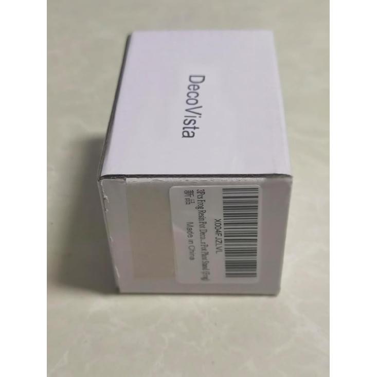 3Pcs Frog Resin Pot Decorative Feet, Plant Pot Support Feet for Outdoor, Animals Statue Pot Base Planter Risers, Flower Pot Plant Stand (Frog)