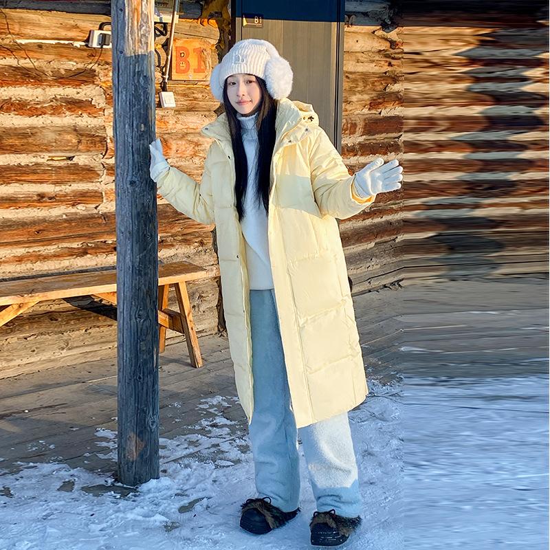 Loose and Extended Cotton Jacket