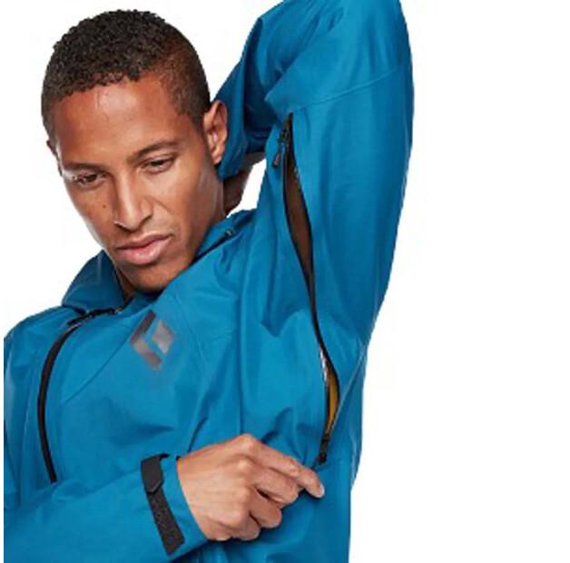 Black Diamond Liquid Point Shell Jacket