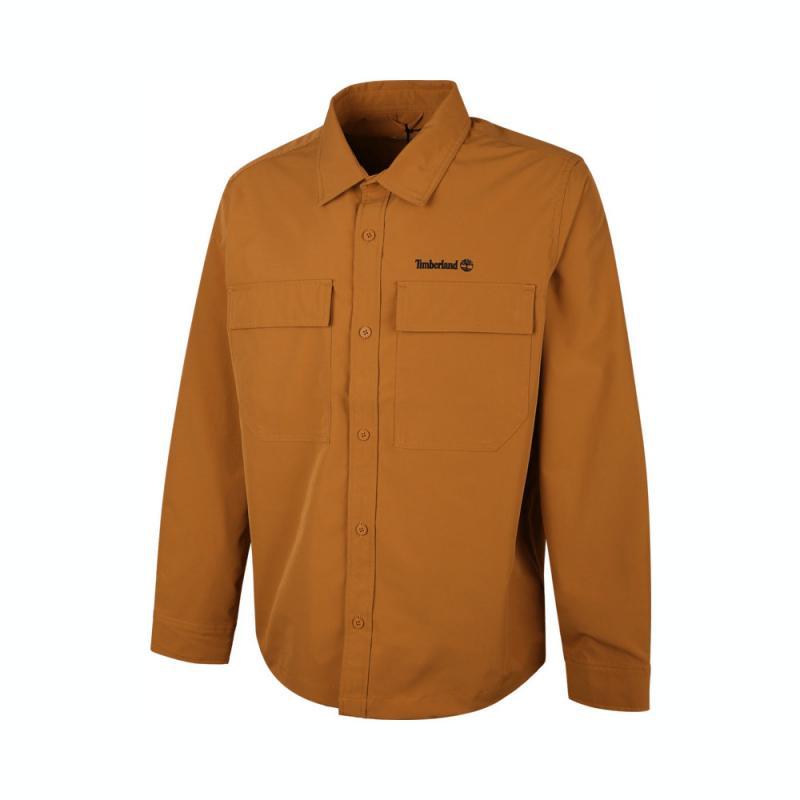 

Timberland Повседневная универсальная рубашка с длинным рукавом Мужские рубашки A418F-P47 XL