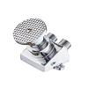Switch Control By Floor Foot Pedal Valve Copper Bathroom Basin Faucet Single Cold Tap Hospital Hotel Pedal Water Faucet Silver