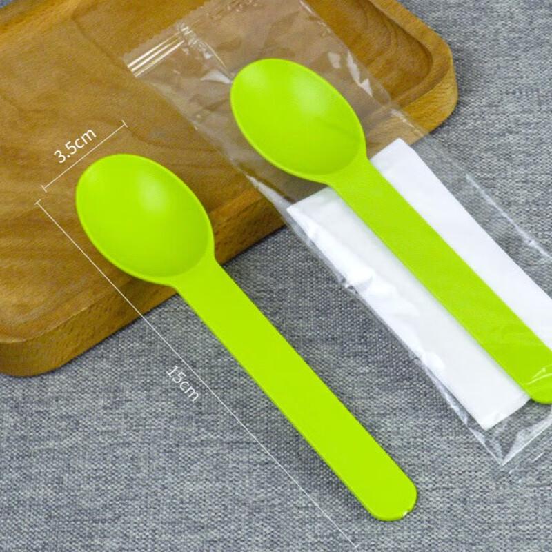 Disposable Corn Starch Dessert Spoon