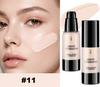 Weiße Flüssigfoundation Cosplay Gesicht Make-up Basis Langanhaltend Wasserdicht Hohe Deckkraft Abdeckstift Foundation Make-up für Frauen