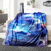 Naruto Blanket Comfortable Great for Bedding Picnics Bed for All Seasons Warmthful Decor Unique Gift for Family and Friends Camping