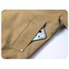 Men S Pu Leather Fleece Lined Warm Casual Jacket