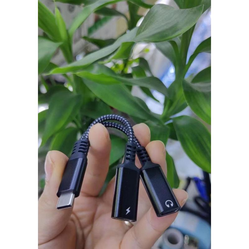 

Кабель-адаптер Type-C Samsung 60W з подвійною функцією швидкої зарядки та аудіо