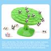 1/2 Sets Panda Balance Tree Toy Kids Logic Thinking Focus Training Interactive Balance Game Toddlers Boys Girls Educational Strategic Board Game