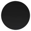 VidaXL Dessus de table rond Verre trempé 900 mm