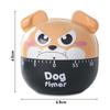Timer da Cucina in Acciaio Inossidabile con Sveglia Meccanico Visivo Conto alla Rovescia Stabile Timer per Cottura Cucina