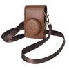 Digital Camera Case for RICOH SONY Compact Digital Camera Case with Strap [WOORII] GR3/GR 3x/GR 2, ZV1F/ZV1/ZV-1, DSC-RX100M7/RX100 Series, (Dark