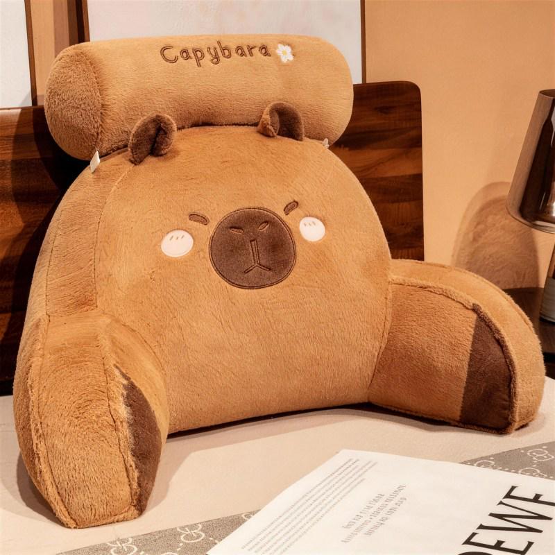 Soft Latex Ice Bean Headboard Cushion Pillow for Girls