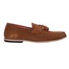 Dune London Mens Blaisse Tassel Trim Suede Loafers