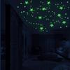 Glowing Stars Wall Stickers - DIY Creative Decor for Living Room, Bedroom, Kids' Room, Dormitory.