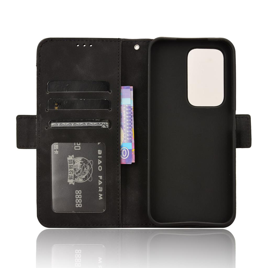 For Honor 200 Lite Leather Case Shockproof Phone Cover with Multiple Card Slots