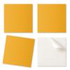 Decorative Self-Adhesive Vinyl Tiles - For Hallway Light Orange Color 4x50x50 Cm