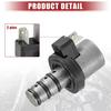 Pack of 5 for Hyundai for Kia Transmission Shift Solenoid Silver Tone Black