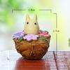 Cartoon My Neighbor Totoro Andwalnut Kernel Coal Balls Resin Miniature Micro Landscape Figures For Gift And Decoration