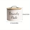 1PC Coffee Filter Holder Wooden Coffee Filter Basket with Lid for Storing Various Filter Papers, Tea Bags, Coffee Beans