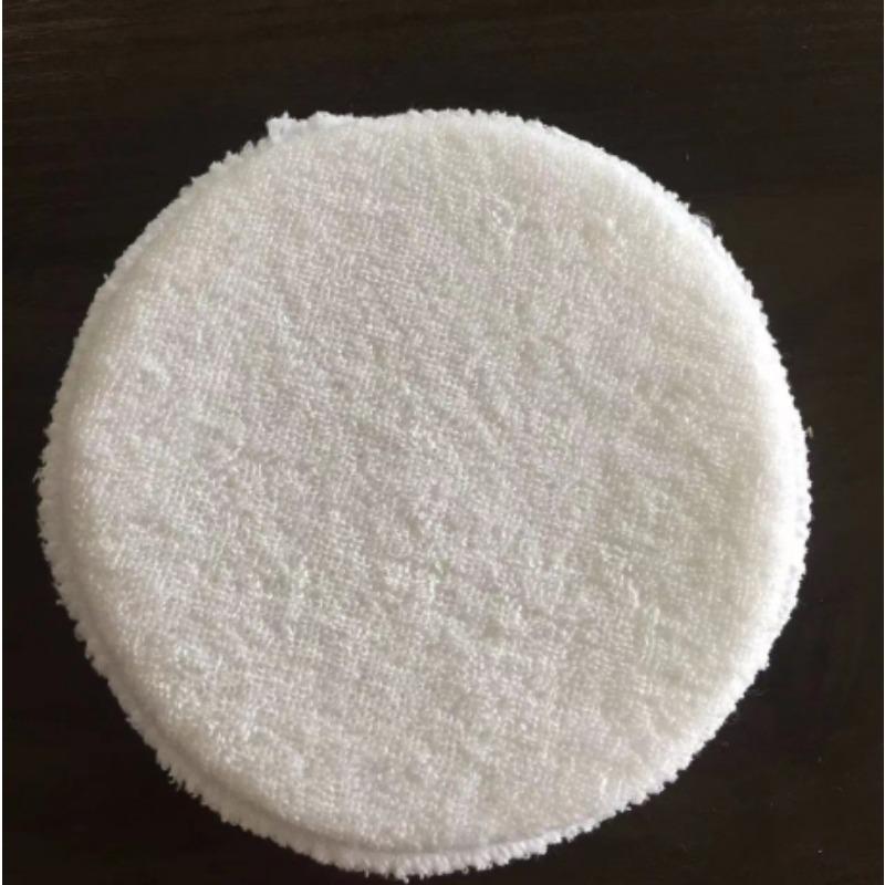 5 bucăți aplicator de ceară din microfibră pentru mașină, spumă, burete de buzunar, pentru curățarea detaliilor, tampon de lustruire pentru epilare automată, lustruire praf