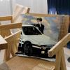 Anime IInitial D Pillow Cushion Cover Pillowcase Living Room Sofa Home Decor Customized